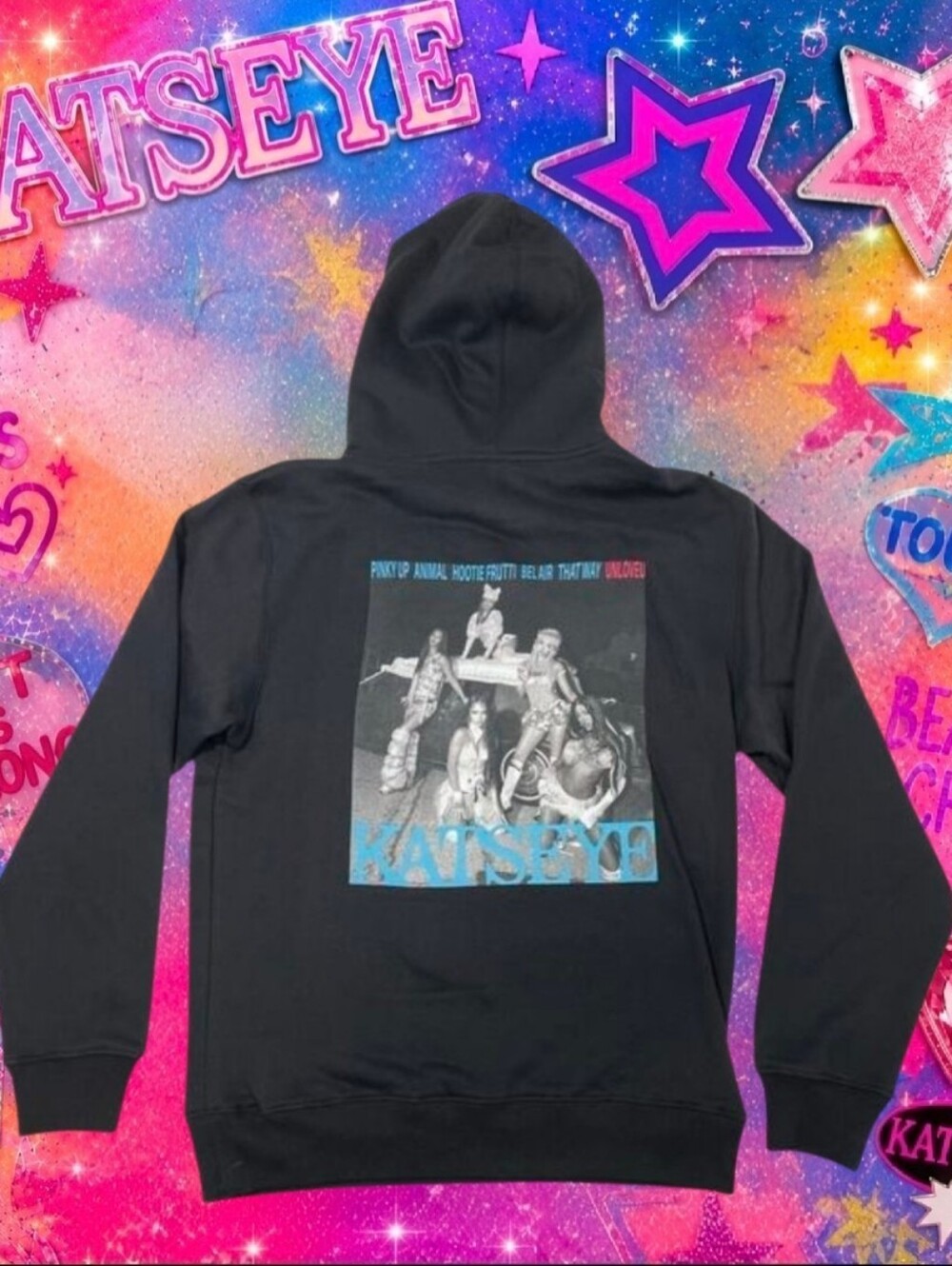 Katseye x Target WILD Hoodie